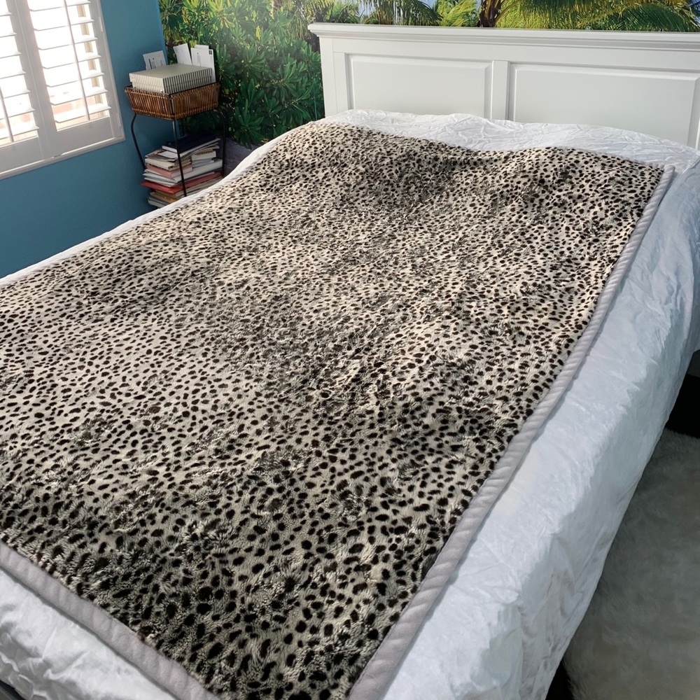 Ann Taylor blanket & three decorative pillow case